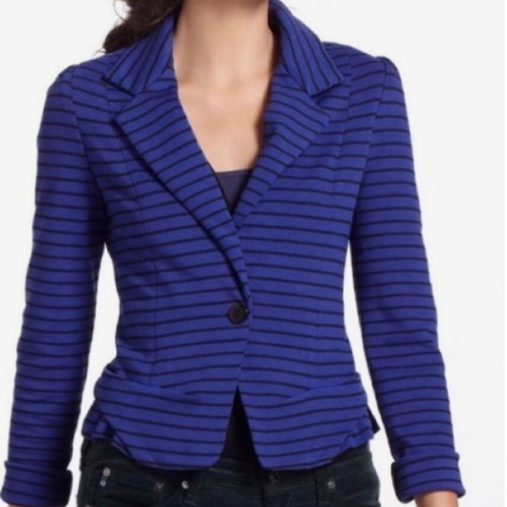 Anthropologie Cartonnier Knit Blazer